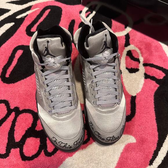 Jordan 5 Retro Wings (2025) - Women’s Size 12 - Rare - Brand New - Picture 2 of 11